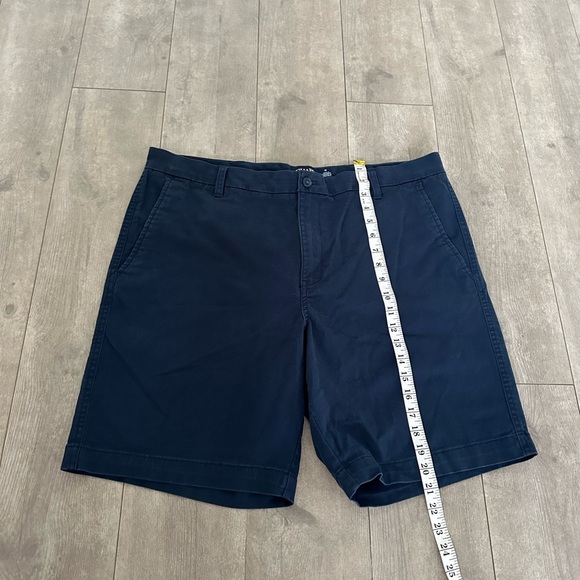 Chaps Shorts Men’s navy blue stretch chinos size 38 - Picture 3 of 11